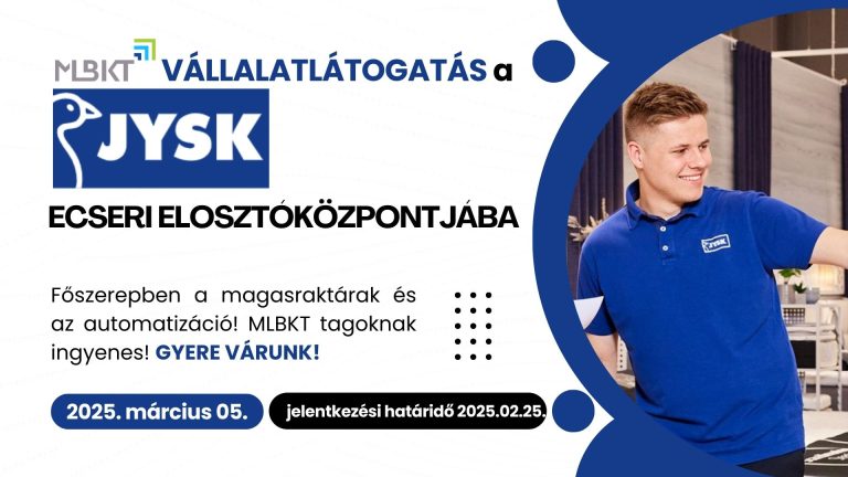 JYSK vállalatlátogatás