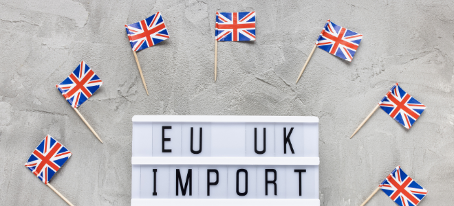 Az Egyesült Királyság megváltoztatja EU-s importellenőrzésére vonatkozó terveit