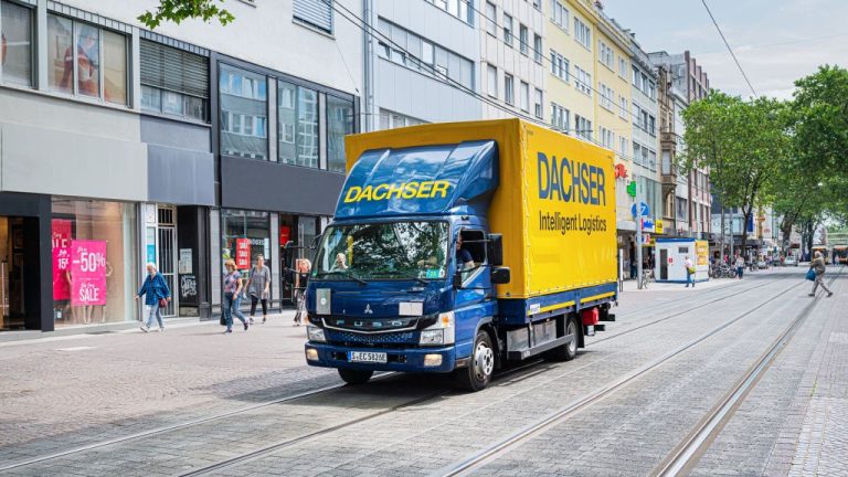A Dachser tizenkét újabb városra terjeszti ki károsanyag-kibocsátásmentes szállítását Európában