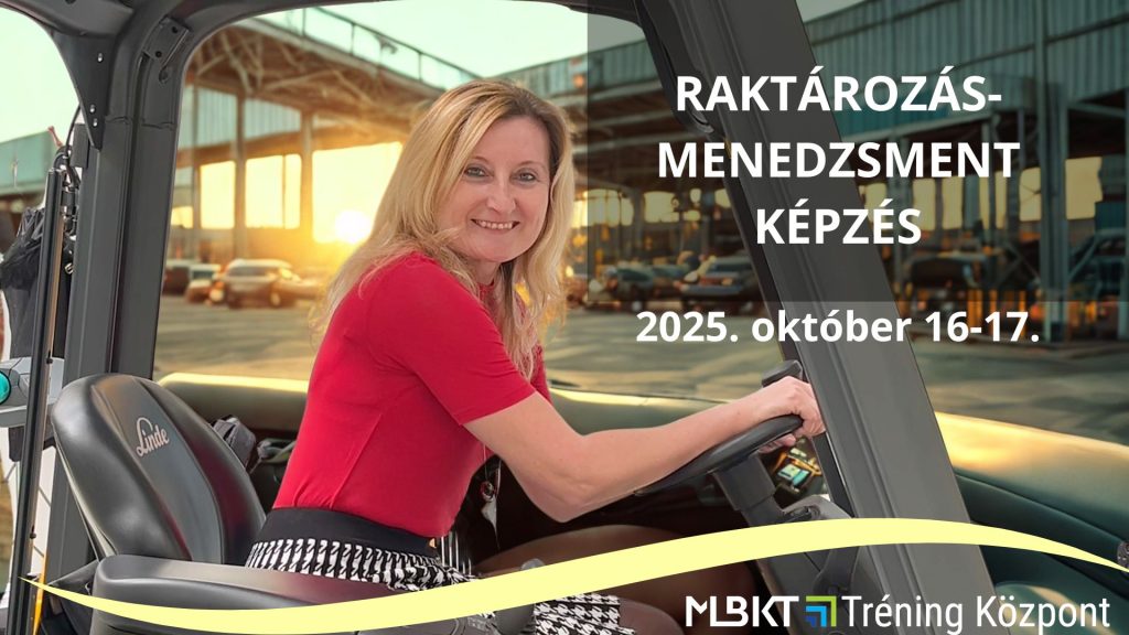 RAKTÁROZÁSMENEDZSMENT TRÉNING