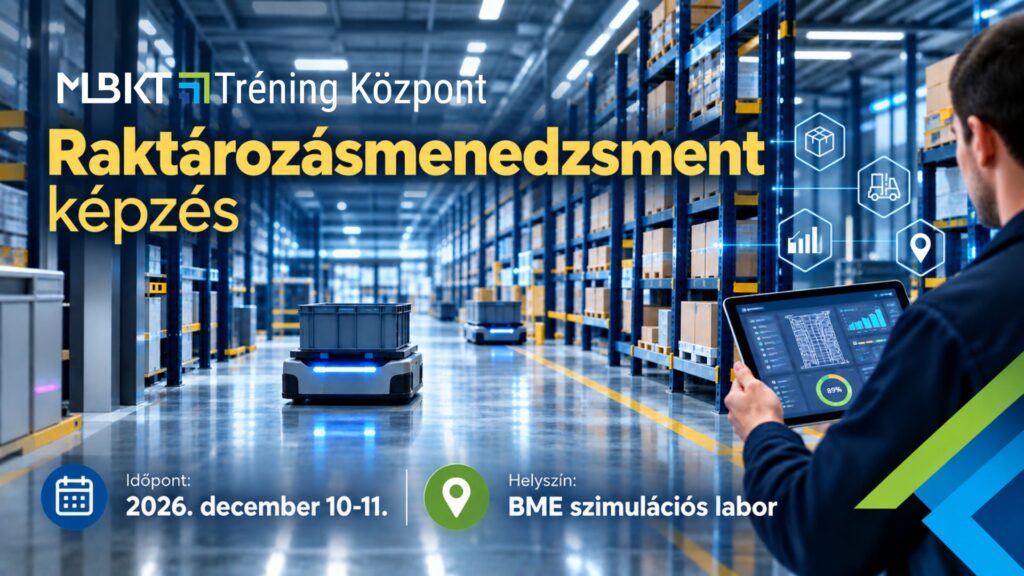 RAKTÁROZÁSMENEDZSMENT TRÉNING