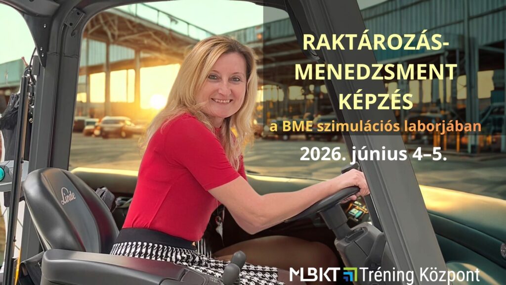 RAKTÁROZÁSMENEDZSMENT TRÉNING