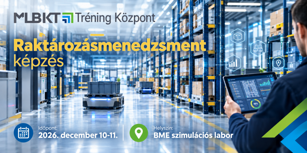 RAKTÁROZÁSMENEDZSMENT TRÉNING