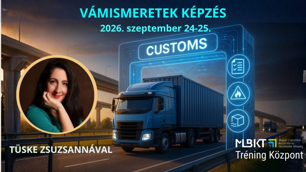 VÁMISMERETEK TRÉNING