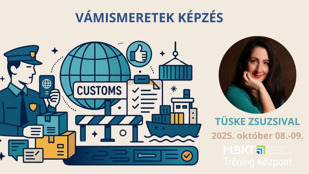 VÁMISMERETEK TRÉNING