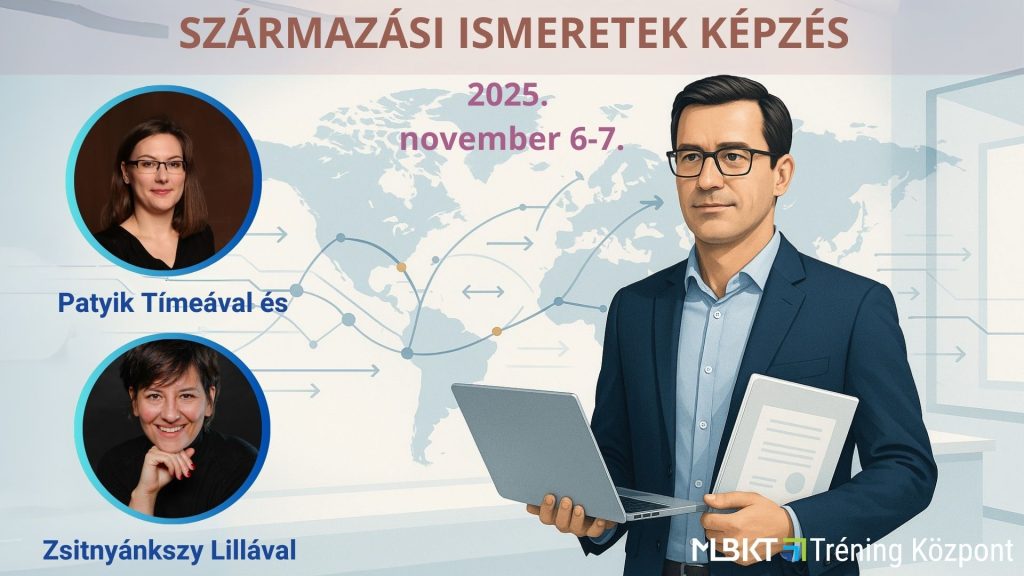 SZÁRMAZÁSI ISMERETEK TRÉNING
