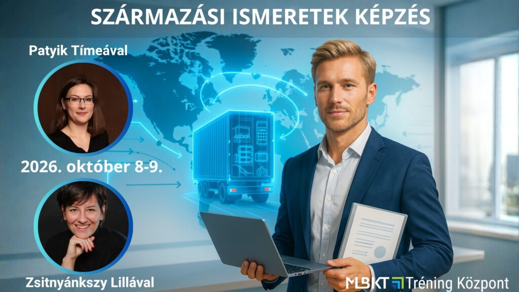 SZÁRMAZÁSI ISMERETEK TRÉNING