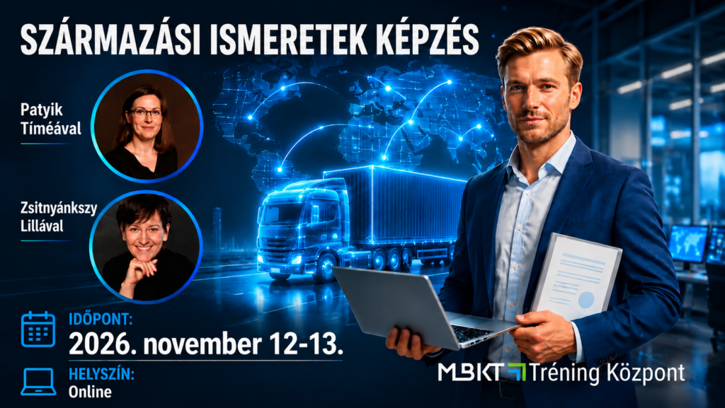 SZÁRMAZÁSI ISMERETEK TRÉNING