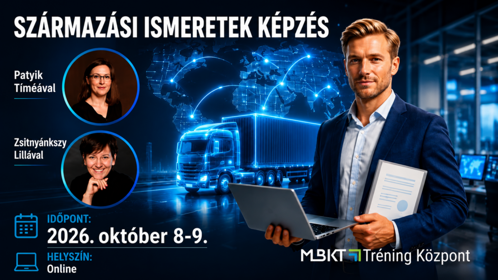 SZÁRMAZÁSI ISMERETEK TRÉNING