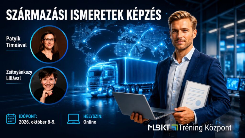 SZÁRMAZÁSI ISMERETEK TRÉNING