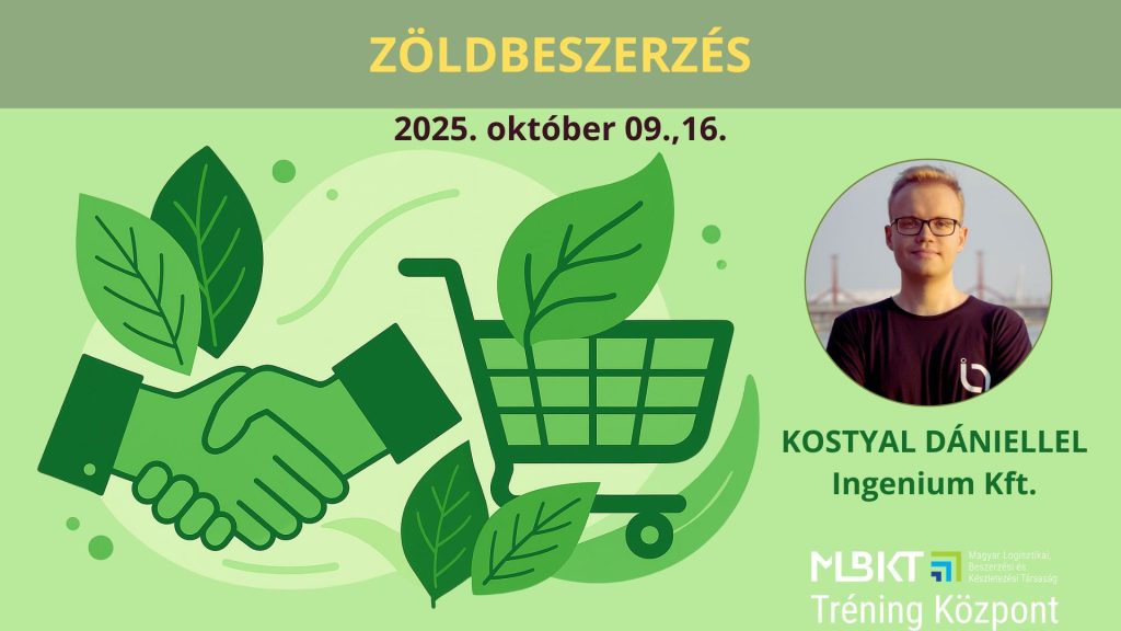 ZÖLDBESZERZÉS KÉPZÉS