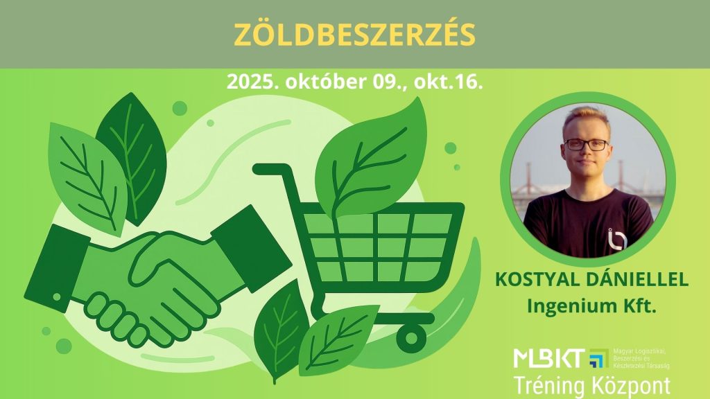 ZÖLDBESZERZÉS KÉPZÉS