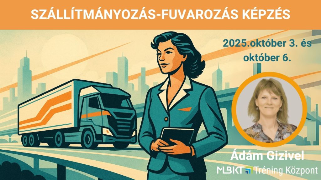 SZÁLLÍTMÁNYOZÁSI- ÉS FUVAROZÁSI ISMERETEK