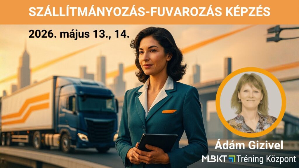 SZÁLLÍTMÁNYOZÁSI- ÉS FUVAROZÁSI ISMERETEK