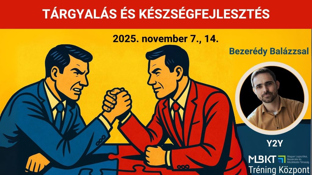 TÁRGYALÁS ÉS KÉSZSÉGFEJLESZTÉS