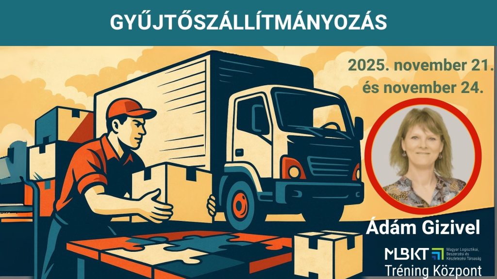 GYŰJTŐSZÁLLÍTMÁNYOZÁS - FÓKUSZBAN A KÖZÚT
