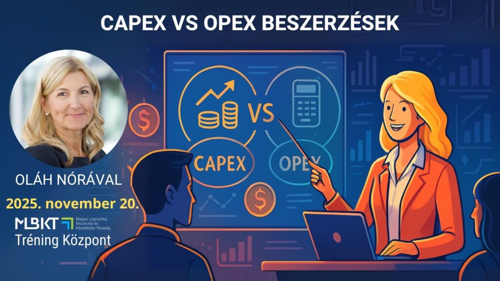 CAPEX VS OPEX BESZERZÉSEK, AVAGY MI A KÜLÖNBSÉG A BERUHÁZÁSOKHOZ ÉS A NAPI MŰKÖDÉSHEZ SZÜKSÉGES BESZERZÉSEK KÖZÖTT