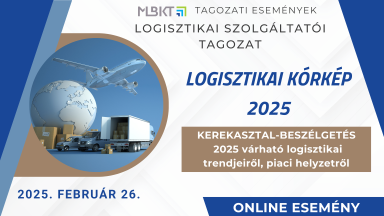 Logisztikai Kórkép 2025.