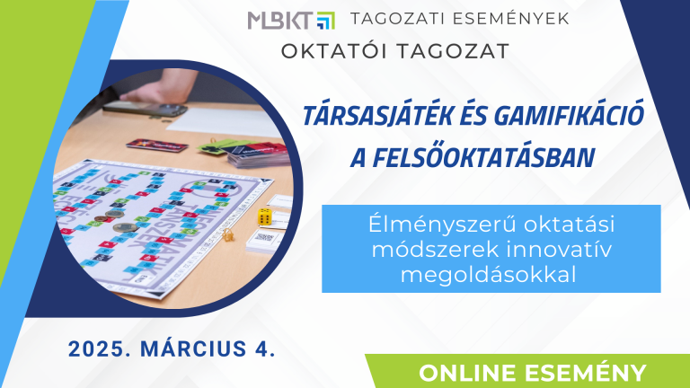 Társasjáték és gamifikáció a felsőoktatásban