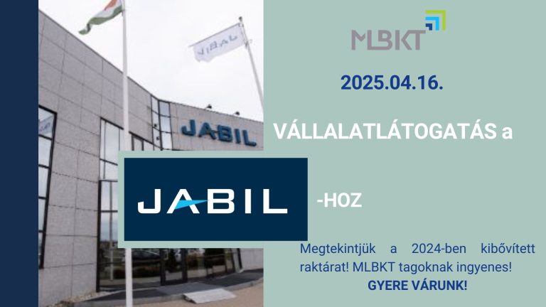 JABIL vállalatlátogatás