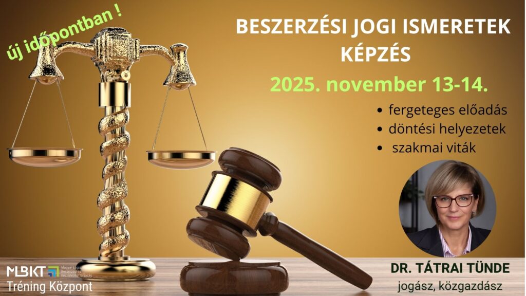 BESZERZÉSI JOGI ISMERETEK