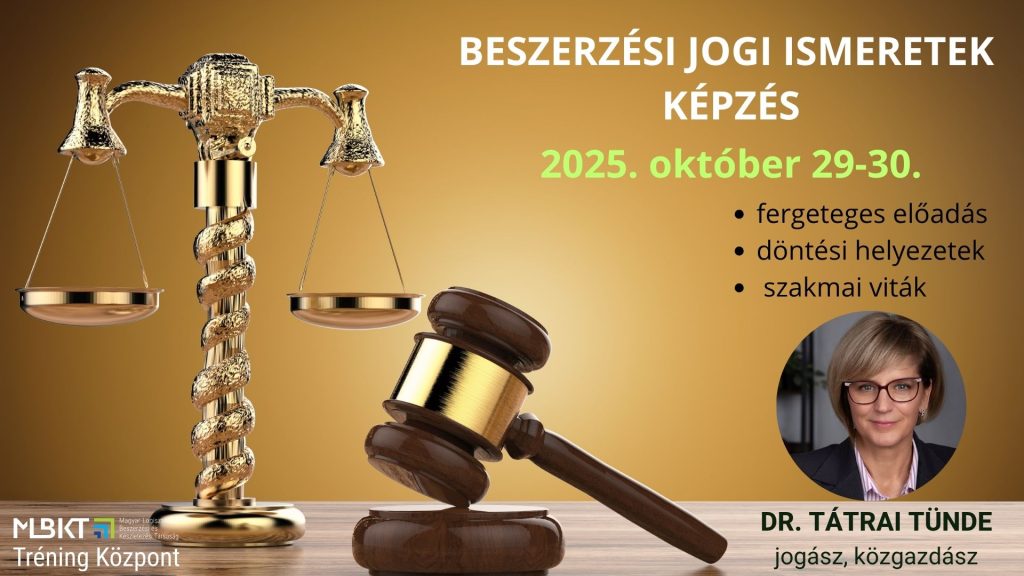 BESZERZÉSI JOGI ISMERETEK