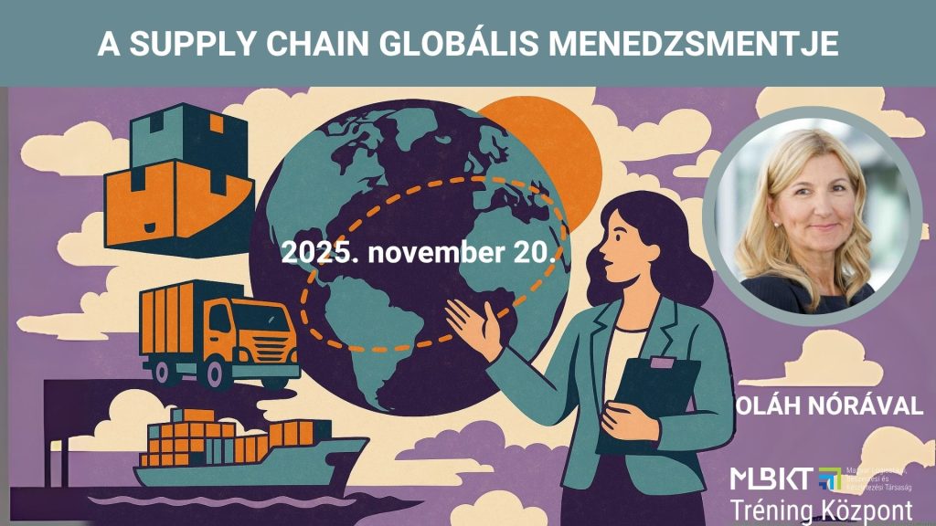 A SUPPLY CHAIN GLOBÁLIS MENEDZSMENTJE