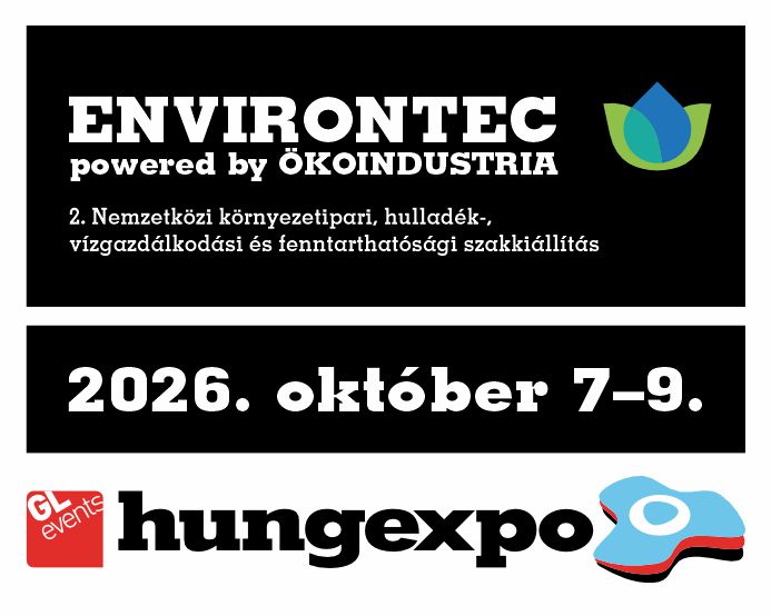Early bird kiállítói árak az ENVIRONTEC powered by ÖKOINDUSTRIA 2026 szakkiállításon