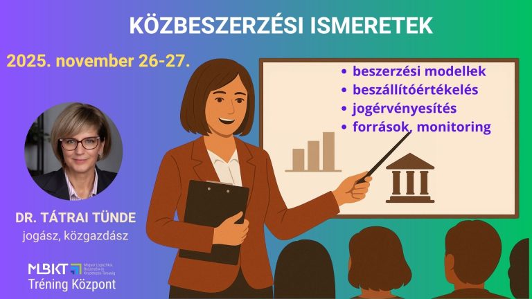 KÖZBESZERZÉSI ISMERETEK