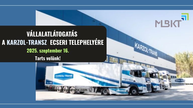 KARZOL-TRANS vállalatlátogatás