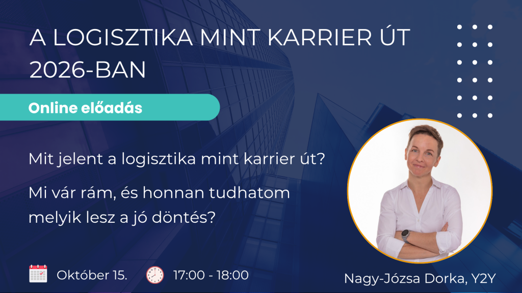 A logisztika mint karrier út 2026-ban