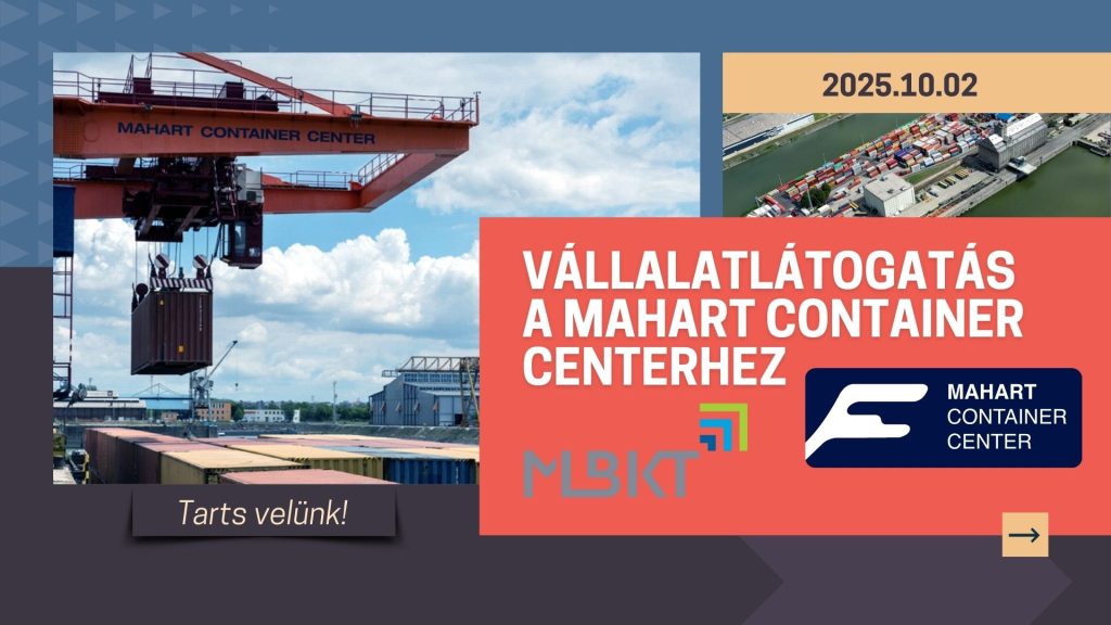 MAHART CONTAINER CENTER vállalatlátogatás