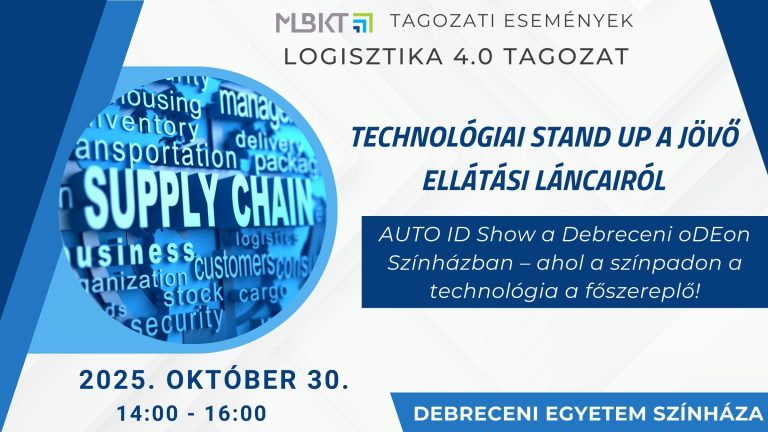 AUTO ID Show a Debreceni ODEON Színházban – ahol a színpadon a technológia a főszereplő!