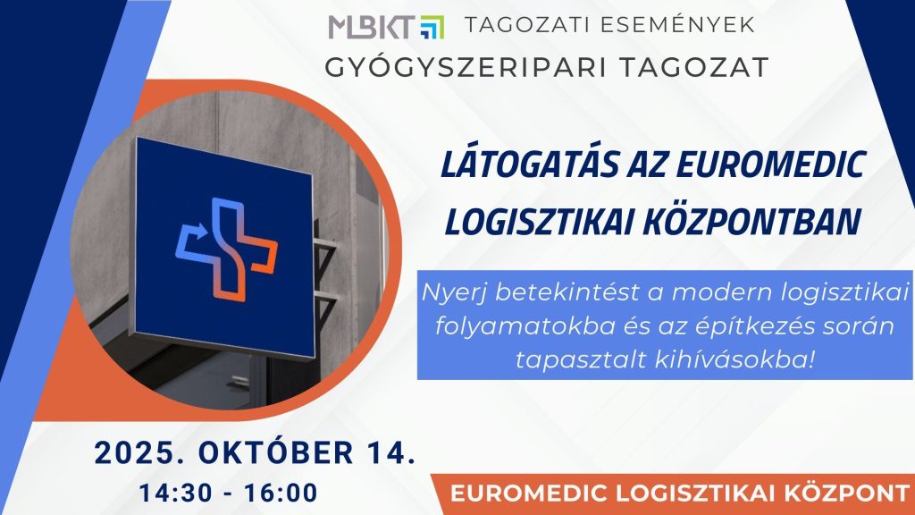 Látogatás az Euromedic Logisztikai Központban