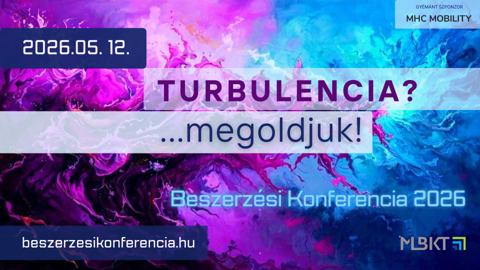 Beszerzési Konferencia 2026