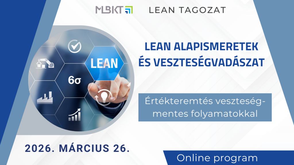 A lean értékteremtő szemlélete és alap eszközei