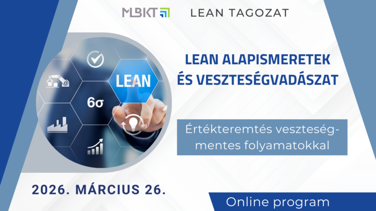 A lean értékteremtő szemlélete és alap eszközei