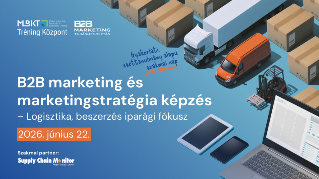 B2B MARKETING ÉS MARKETINGSTRATÉGIA - szakmai nap