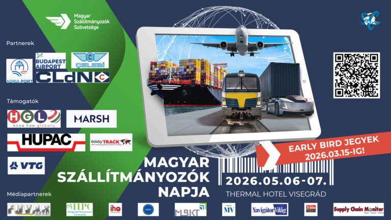 Magyar Szállítmányozók Napja 2026