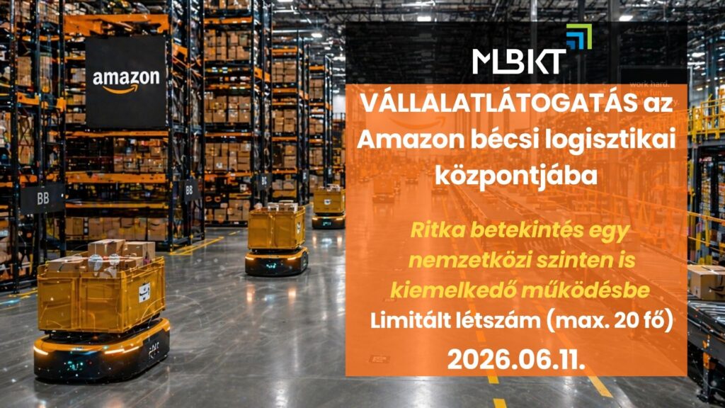 Vállalatlátogatás az Amazon bécsi logisztikai központjába