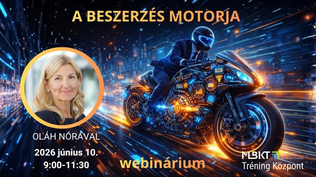 A BESZERZÉS MOTORJA WEBINÁRIUM