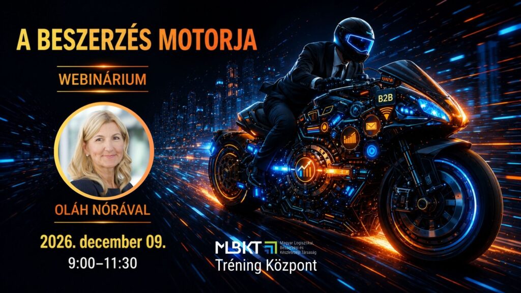 A BESZERZÉS MOTORJA WEBINÁRIUM