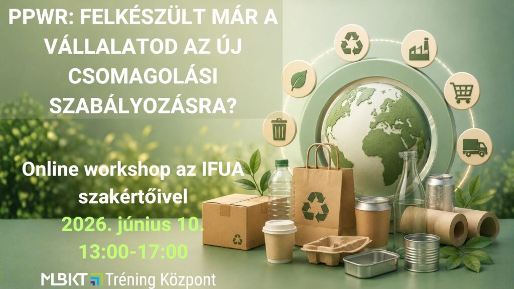 PPWR: FELKÉSZÜLT MÁR A VÁLLALATOD AZ ÚJ CSOMAGOLÁSI SZABÁLYOZÁSRA?