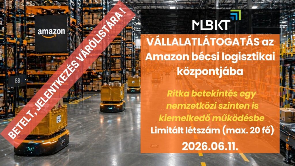 Vállalatlátogatás az Amazon bécsi logisztikai központjába