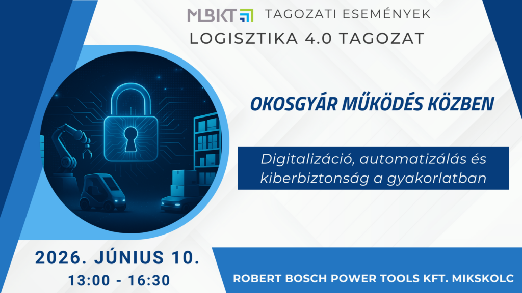 Okosgyár működés közben – digitalizáció, automatizálás és kiberbiztonság a gyakorlatban
