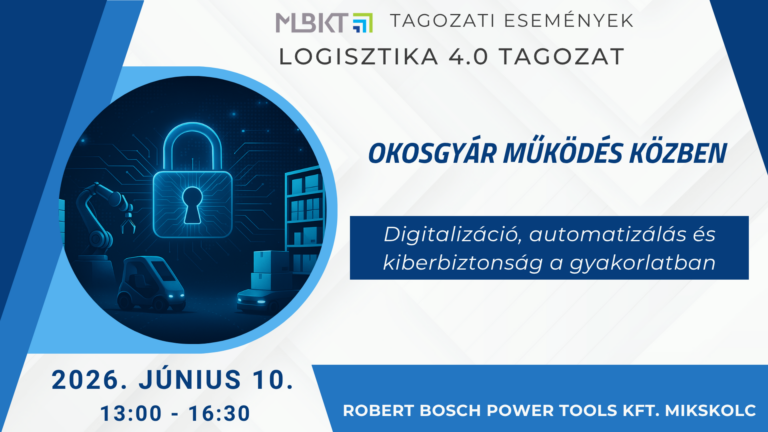 Okosgyár működés közben – digitalizáció, automatizálás és kiberbiztonság a gyakorlatban