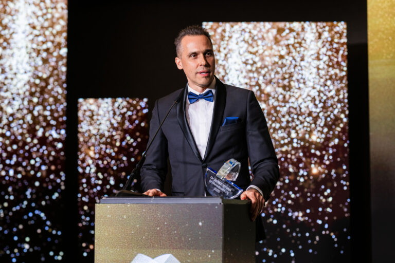 20 éve az innováció szolgálatában: Dr. Szászi István lett az Év Menedzsere