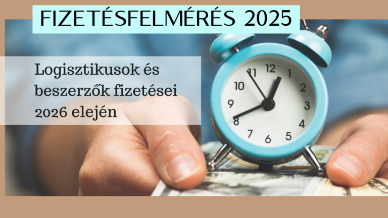 Logisztikusok és beszerzők fizetései 2026 elején
