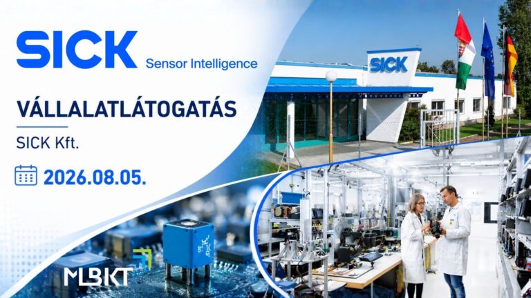 SICK Kft. vállalatlátogatás