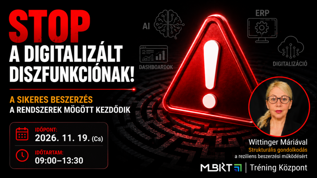 STOP A DIGITÁLIS DISZFUNKCIÓNAK-A SIKERES BESZERZÉS A RENDSZEREK MÖGÖTT KEZDŐDIK